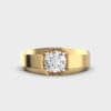 Regal Brilliance Men's Diamond  Ring