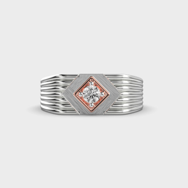 Urban Forge Diamond Ring