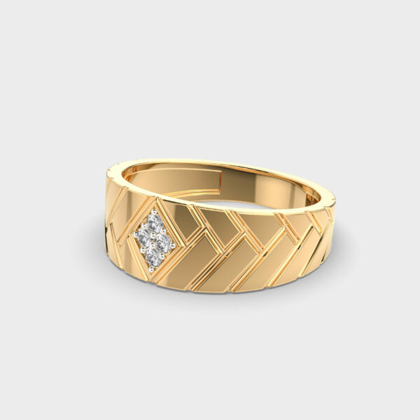 Aura Trace Diamond Ring