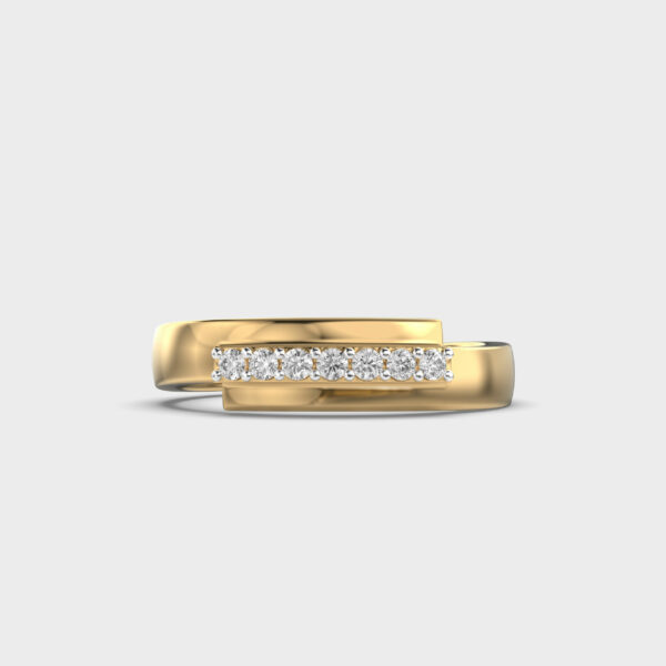 Nova Band Diamond Ring