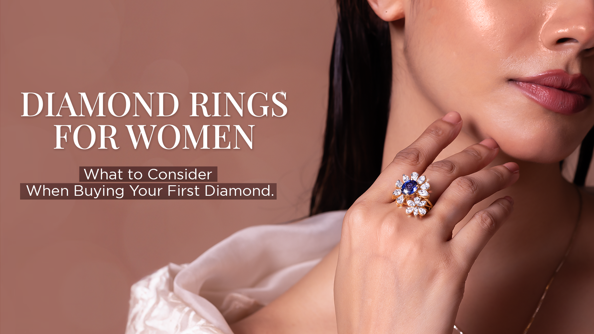 Diamond Rings for Women: What to Consider When Buying Your First Diamond