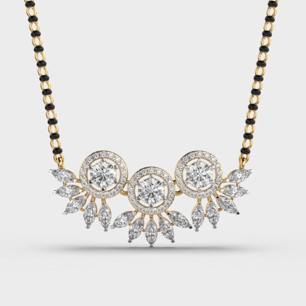 Triad Glory Diamond Mangalsutra