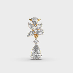 Dazzling Blossom Diamond Pendant