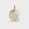 Spiraling With Your Diamond Pendant