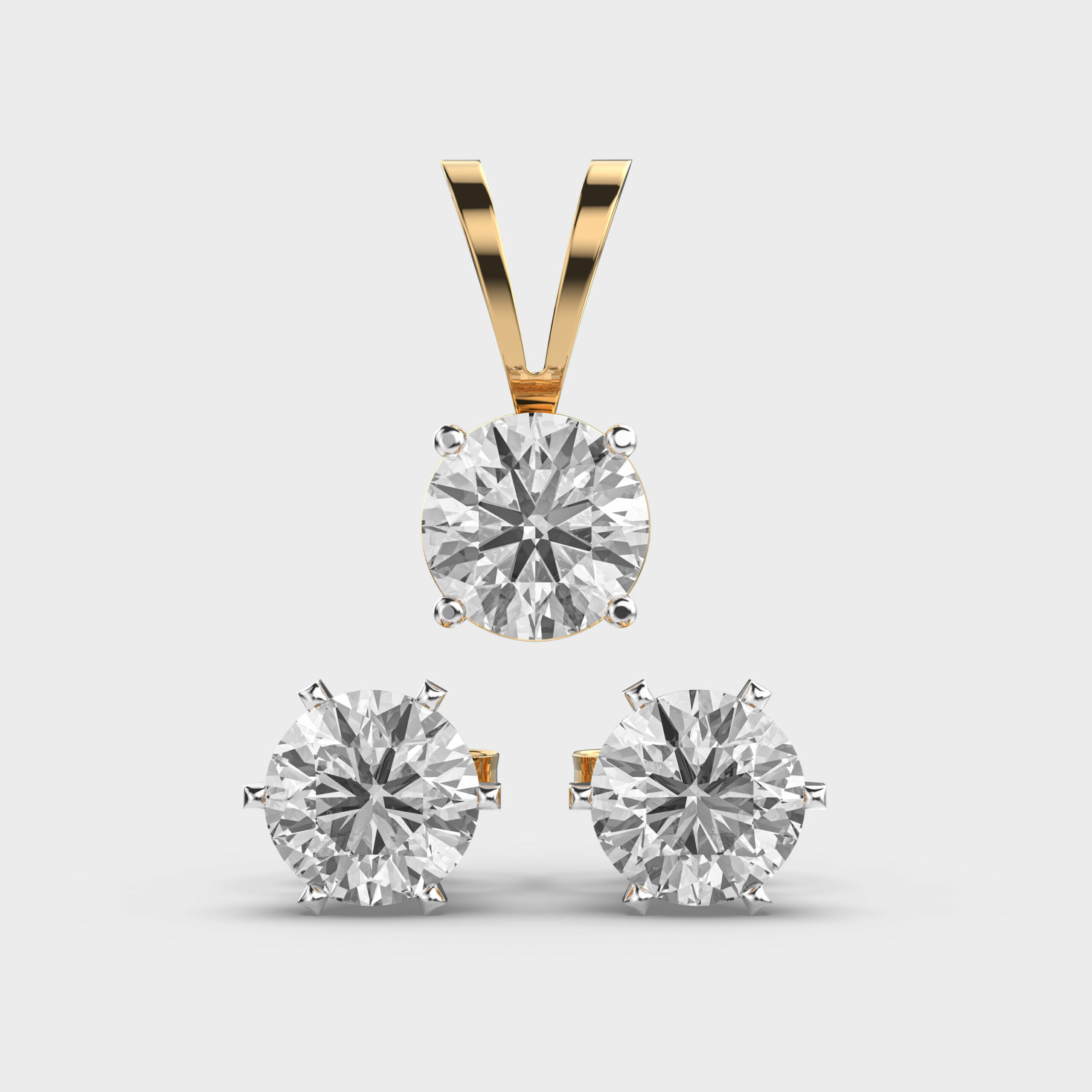 1 Carat Oh So Lovely Solitaire Pendant