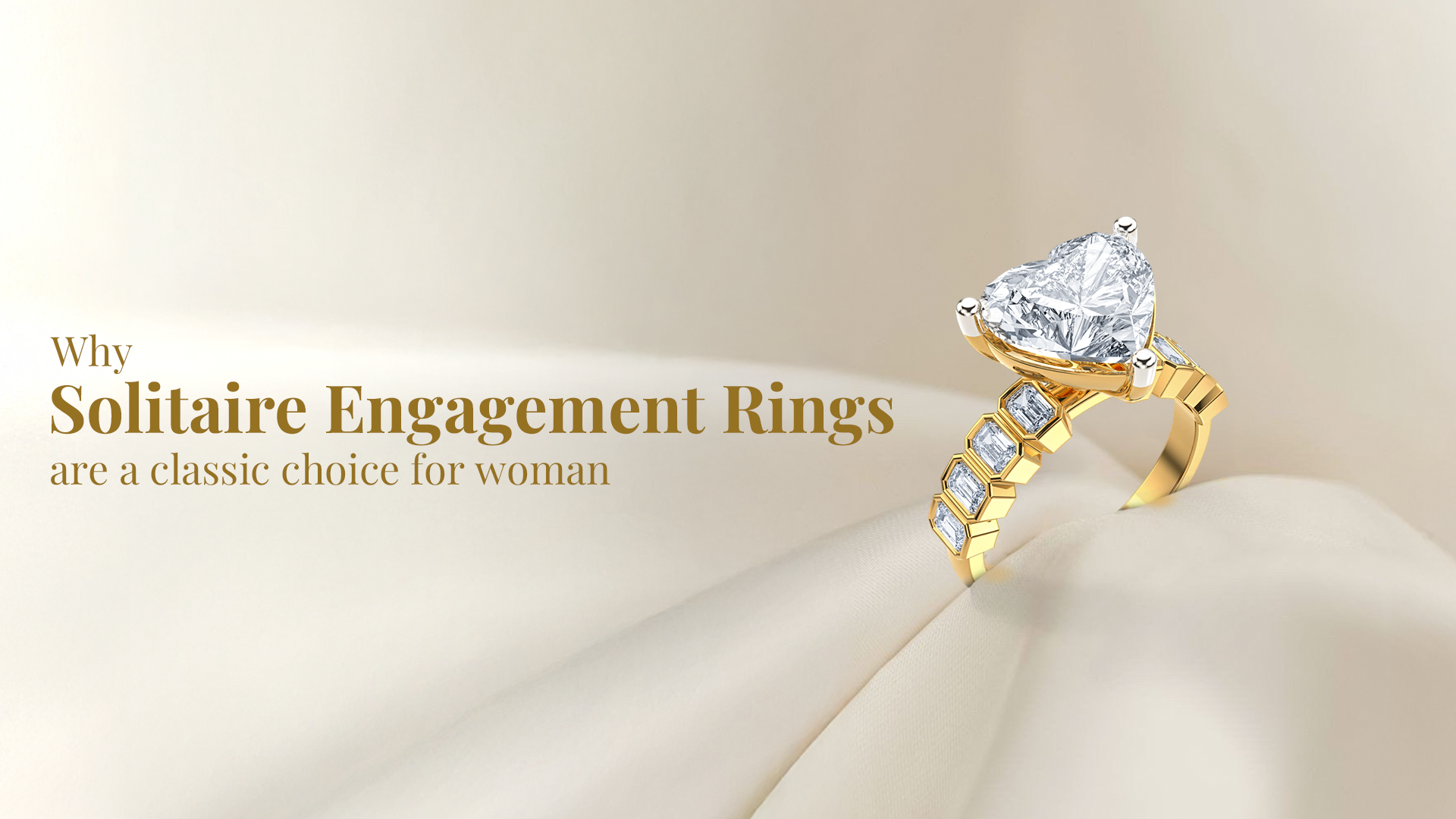 Why Solitaire Diamond Engagement Rings Are a Classic Choice for Women