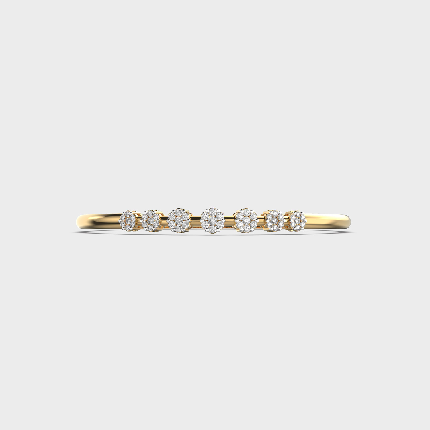 Glorious Bloom Diamond Bracelet