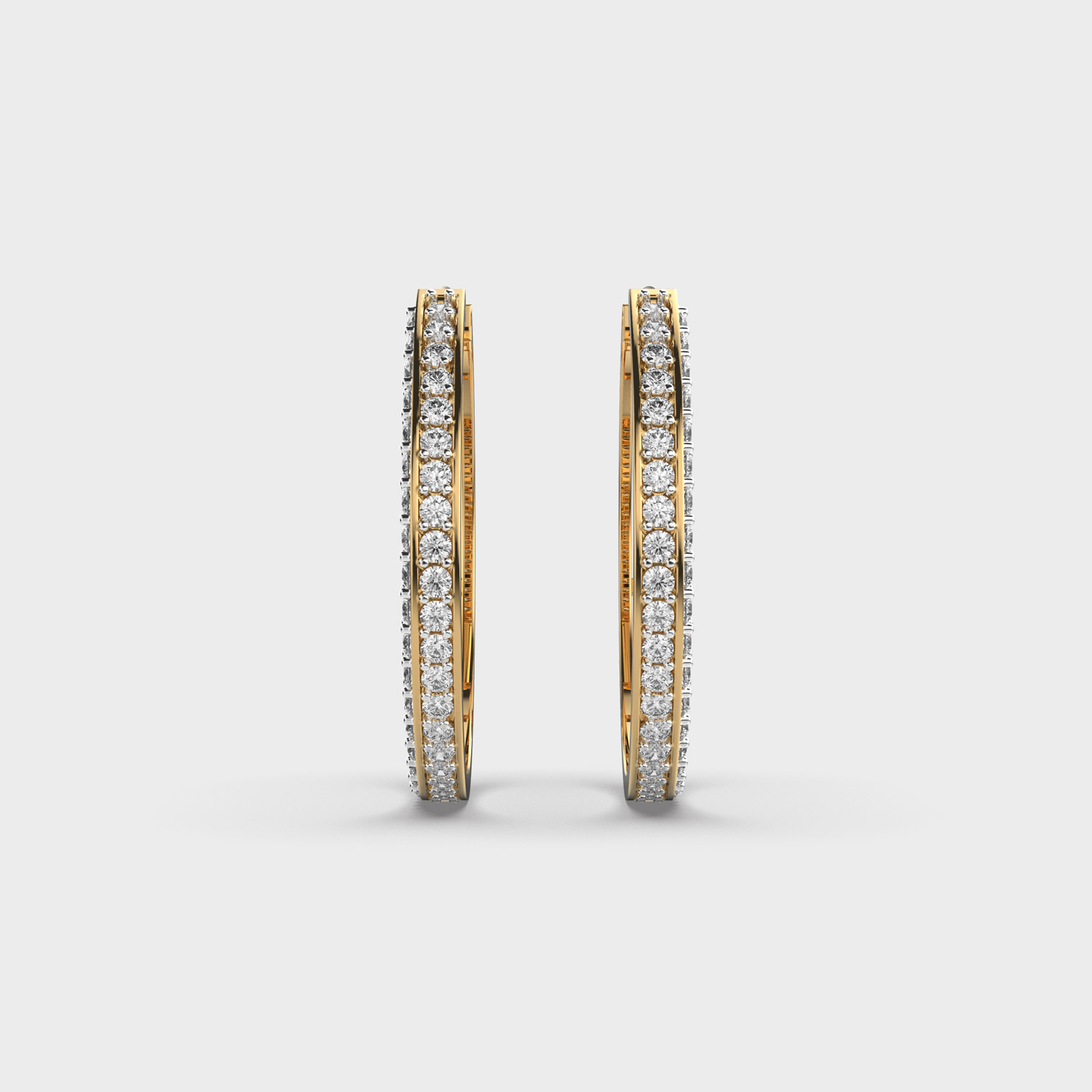 Chic Sense Diamond Earrings