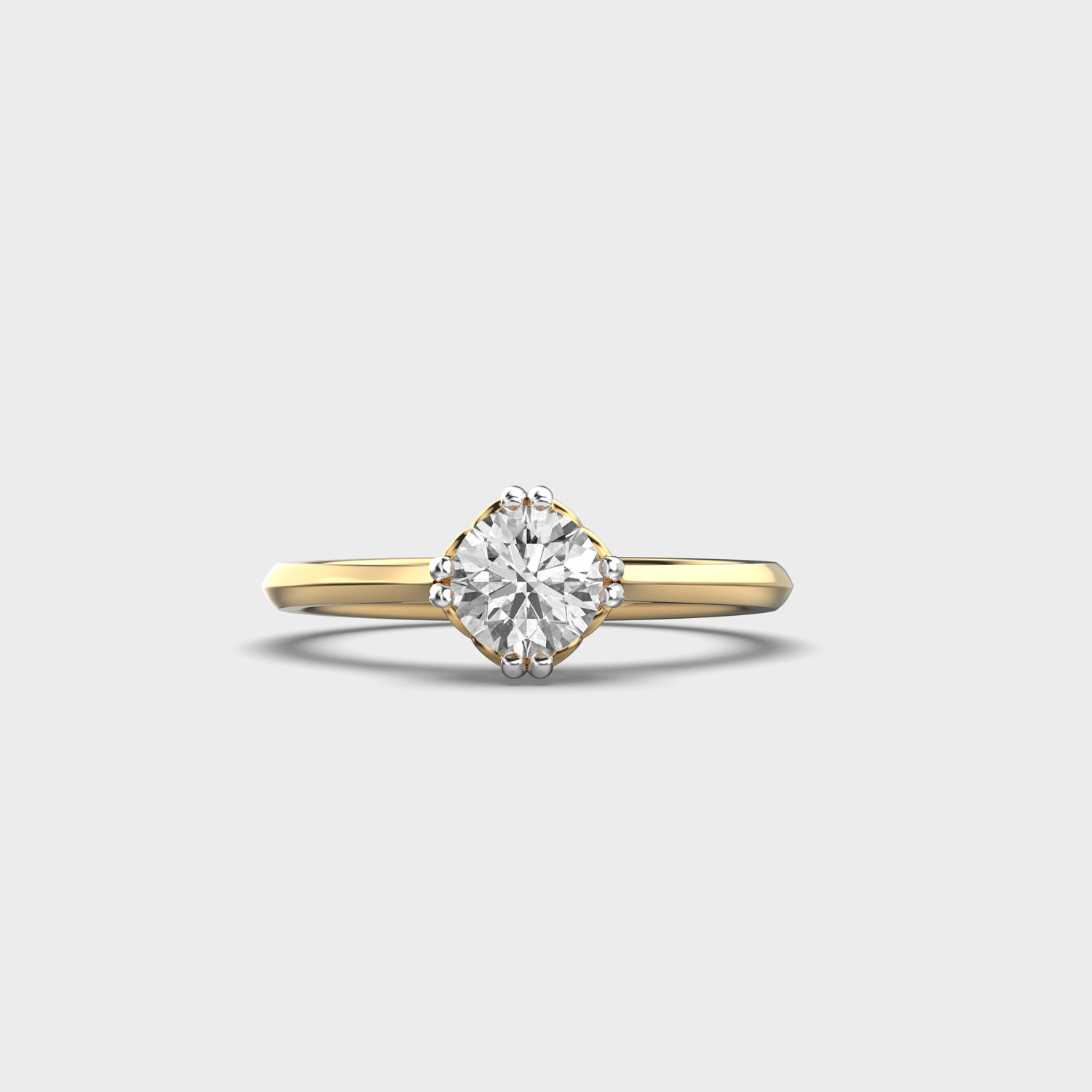 Modern Essence Diamond Ring