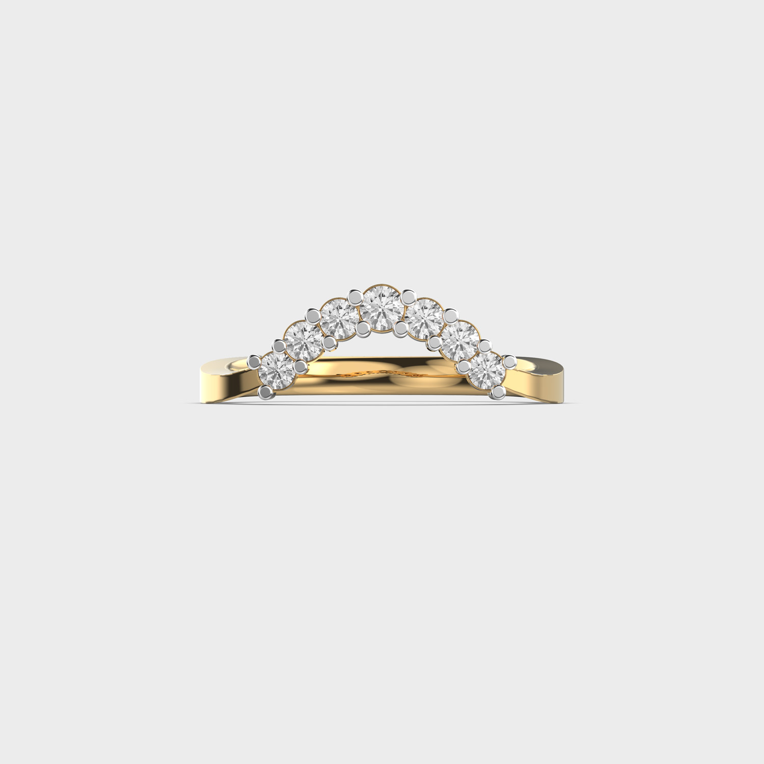 Soft Shine Diamond Ring
