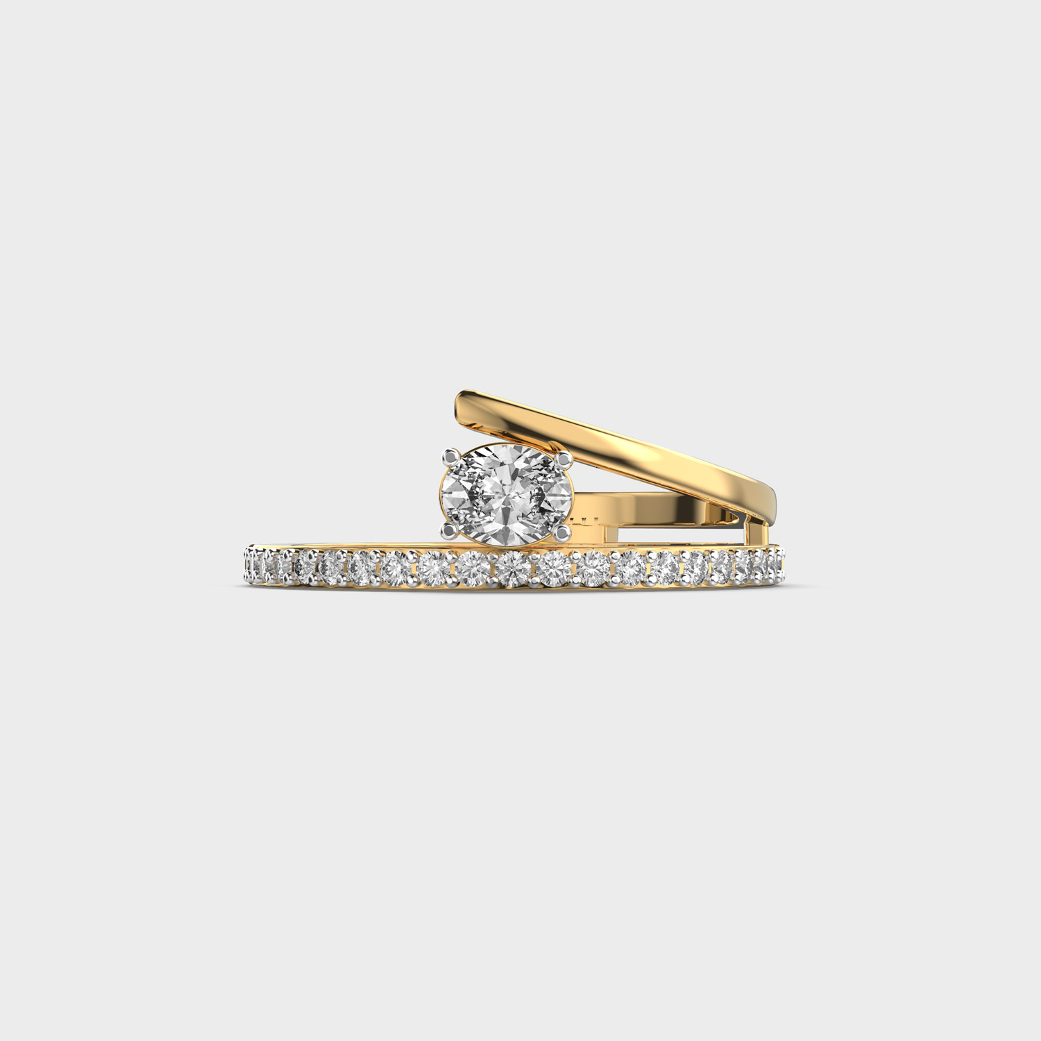 Essential Grace Diamond Ring