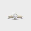 Classic Glimmer Diamond Ring