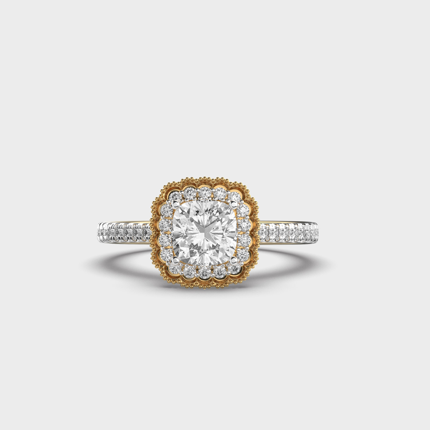 Ethereal Majesty Diamond Ring