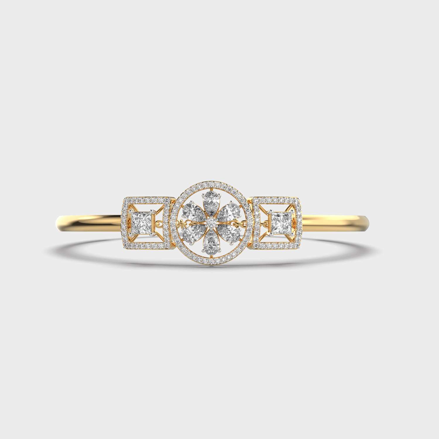 Traditional Twist Diamond Ring