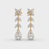 Romancing Dangler Diamond Earrings