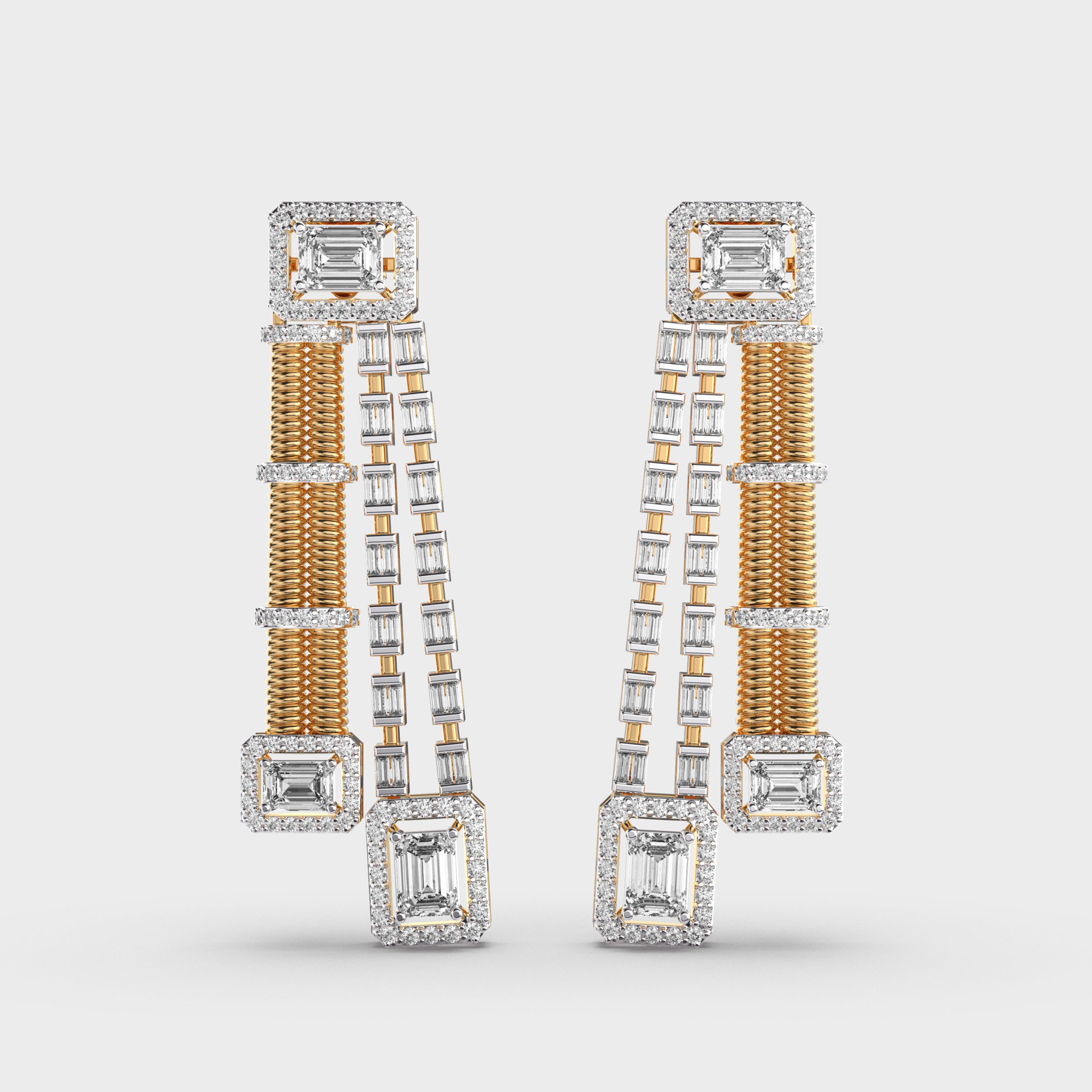 Dazzler Vibe Diamond Earrings