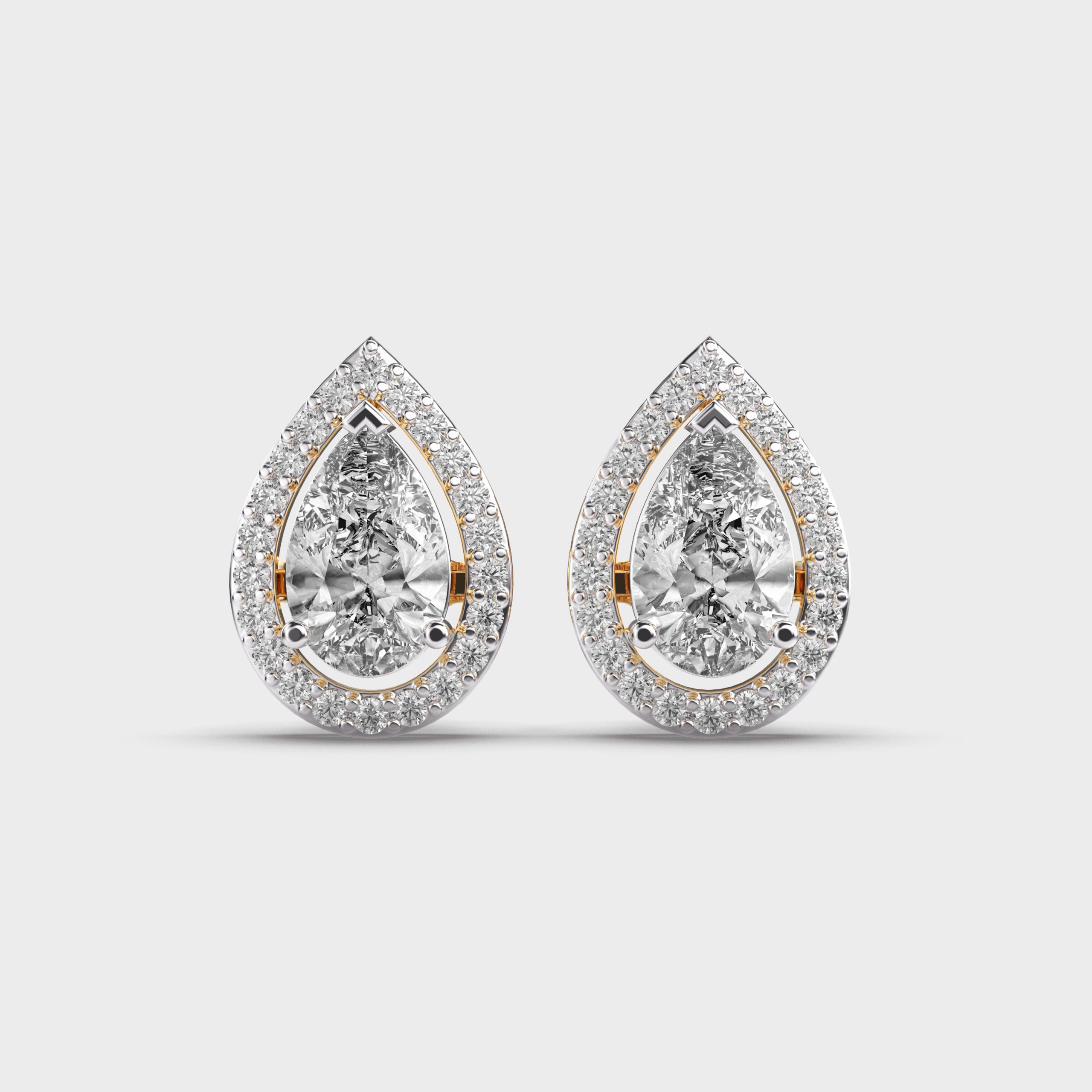 Dewdrop Wonder Diamond Studs