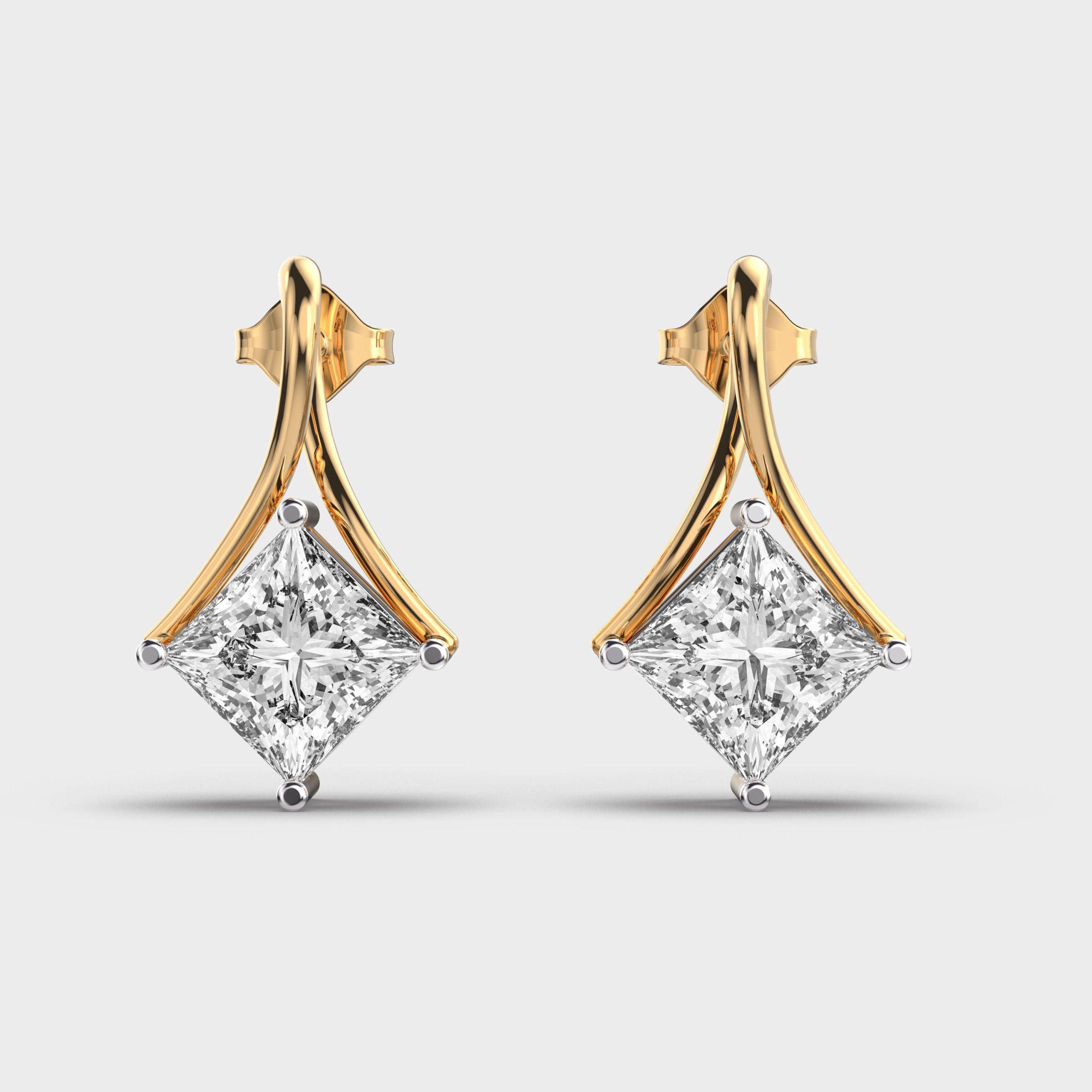 Twinkling Stars Diamond Earrings