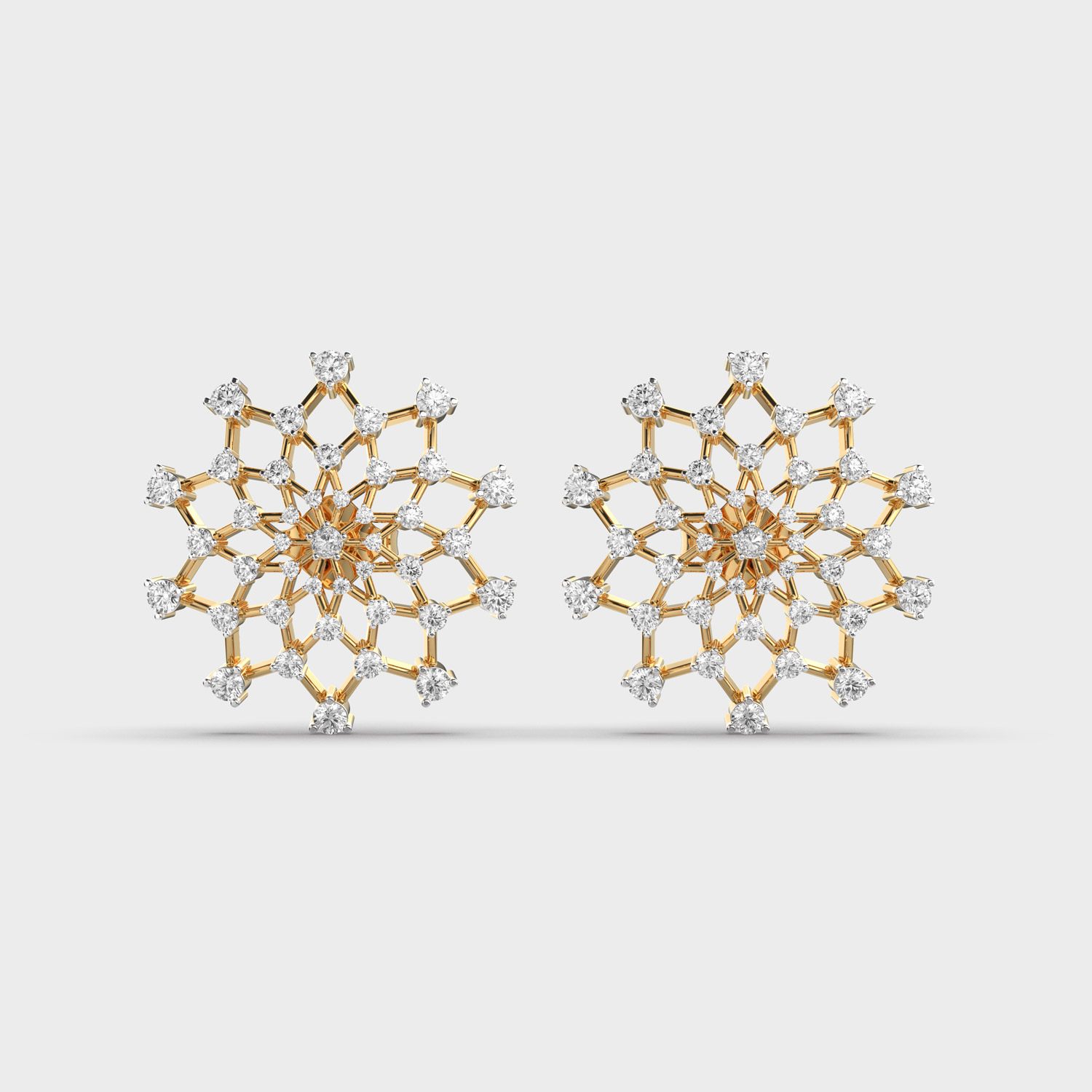 Graceful Design Diamond Studs