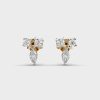 Drawn Toward You Diamond Studs