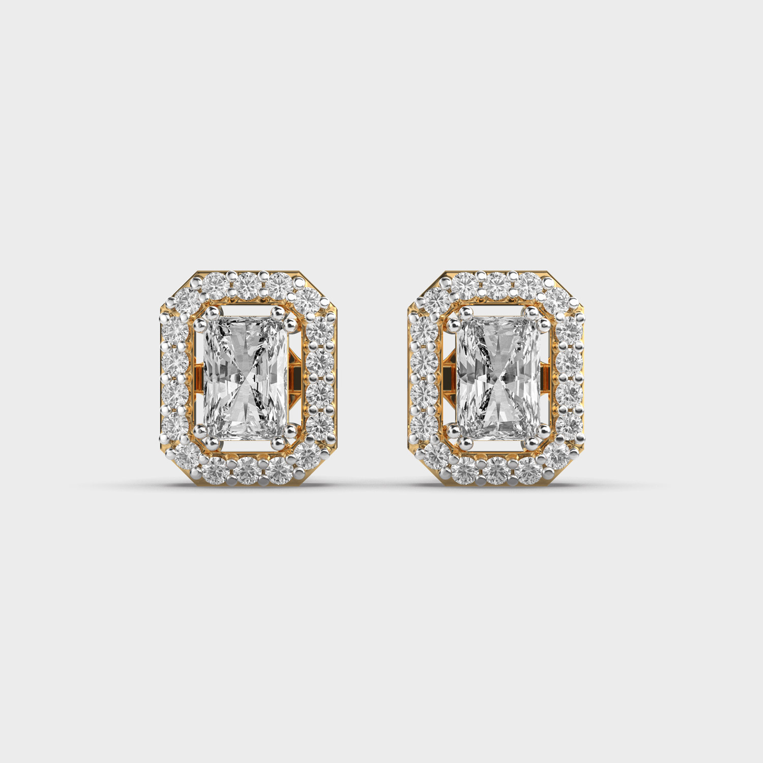 Classic Gem Diamond Studs
