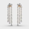Gorgeous Diva Diamond Earrings