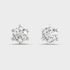 Dainty Rounds Diamond Studs