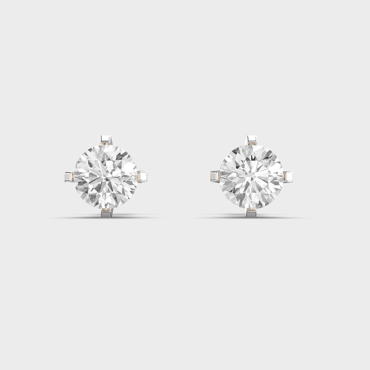 Dainty Sparks Diamond Studs