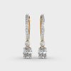 Dazzling Drops Diamond Earrings