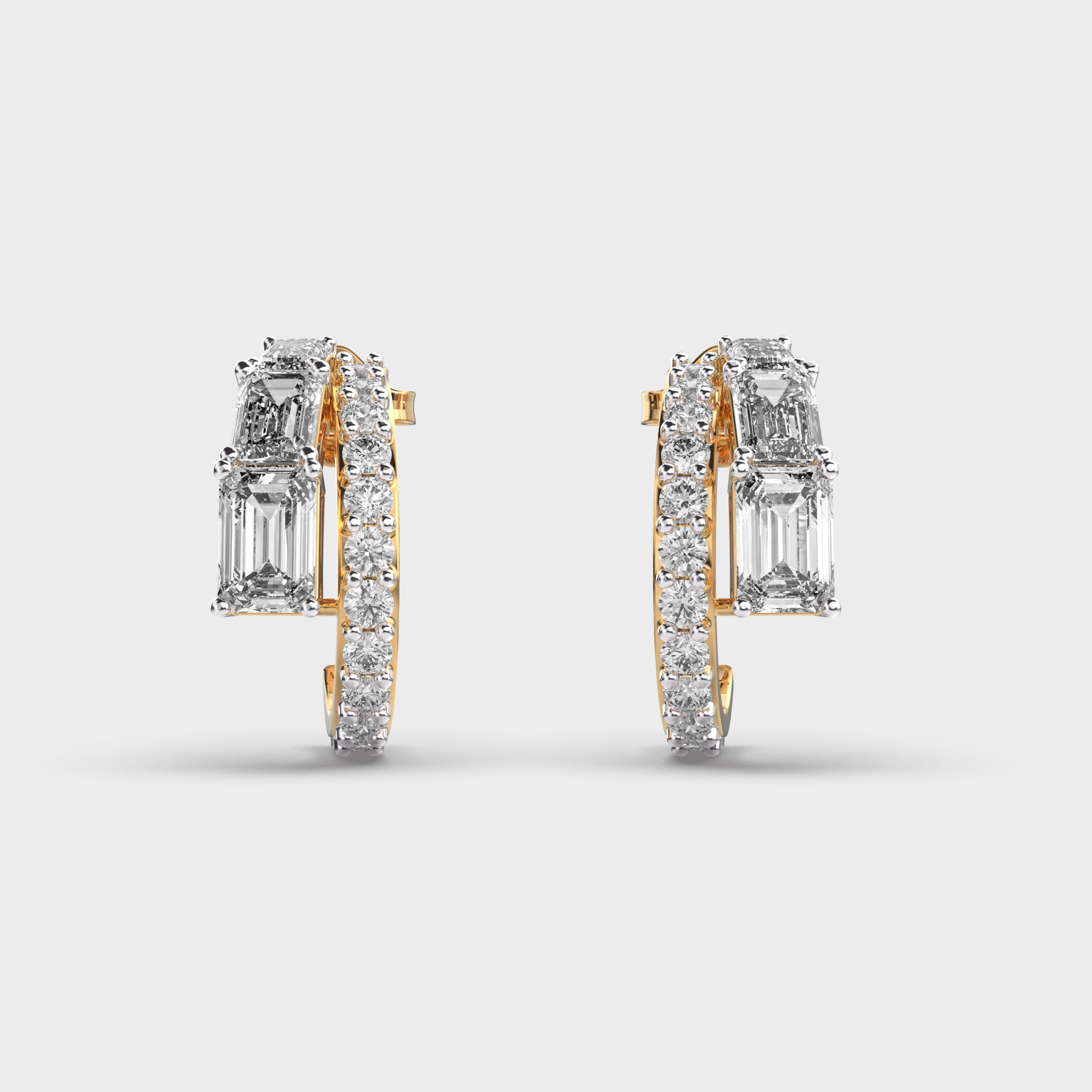 Luminous Thrills Diamond Earrings