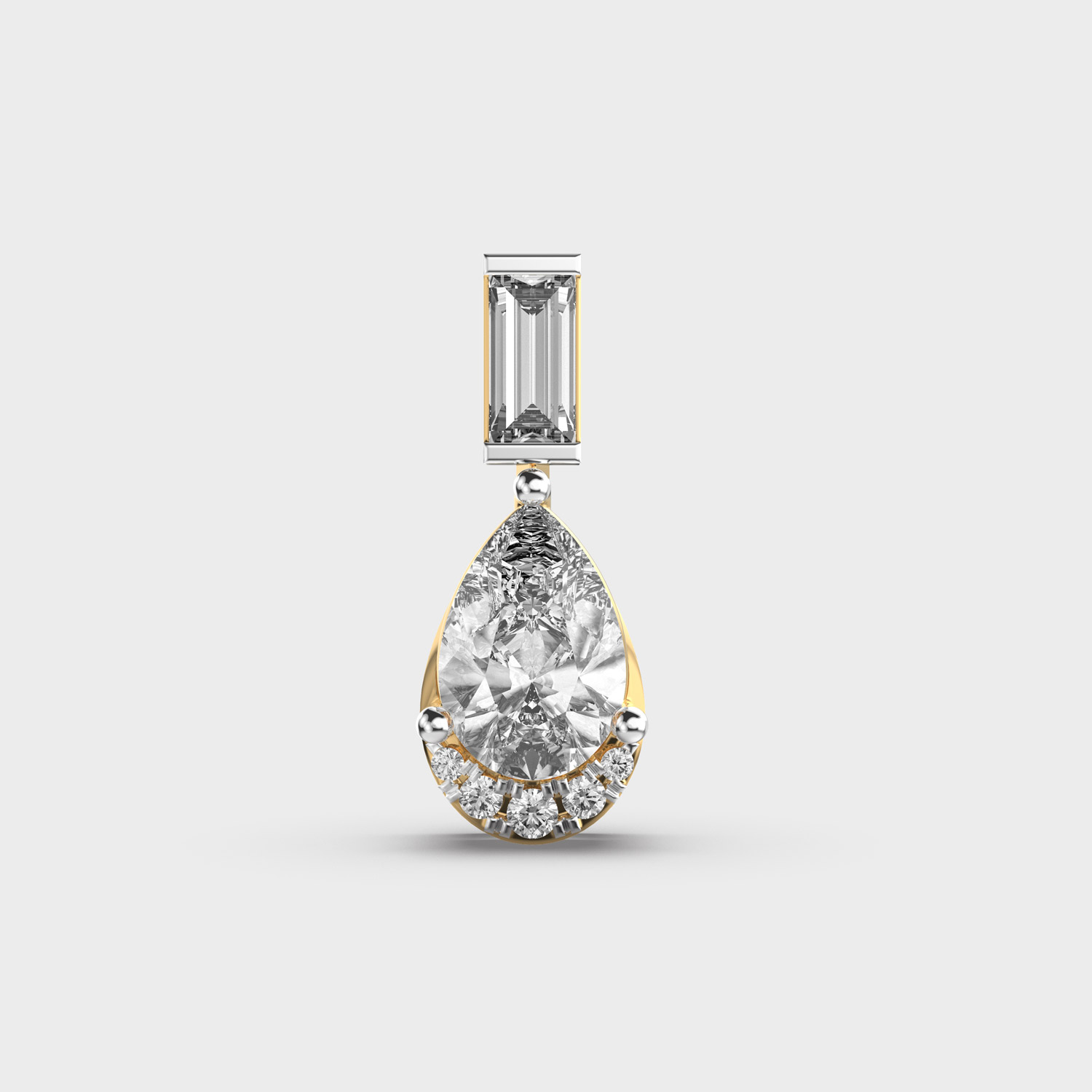 Glamourous Choice Diamond Pendant