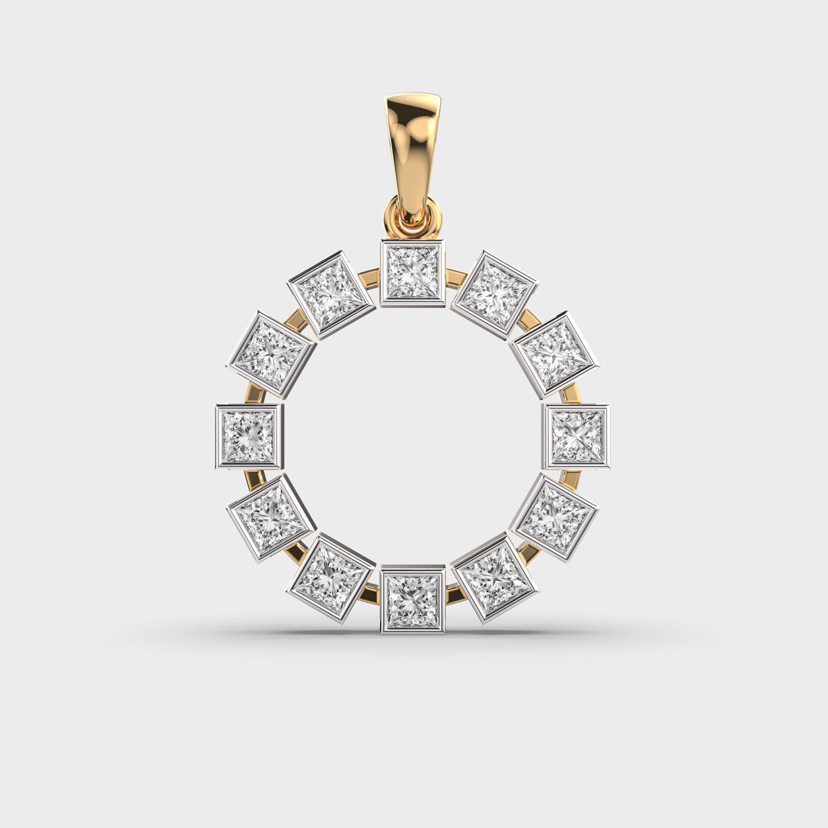 Pretty Solaris Diamond Pendant