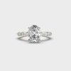 Timeless Loop Diamond Ring