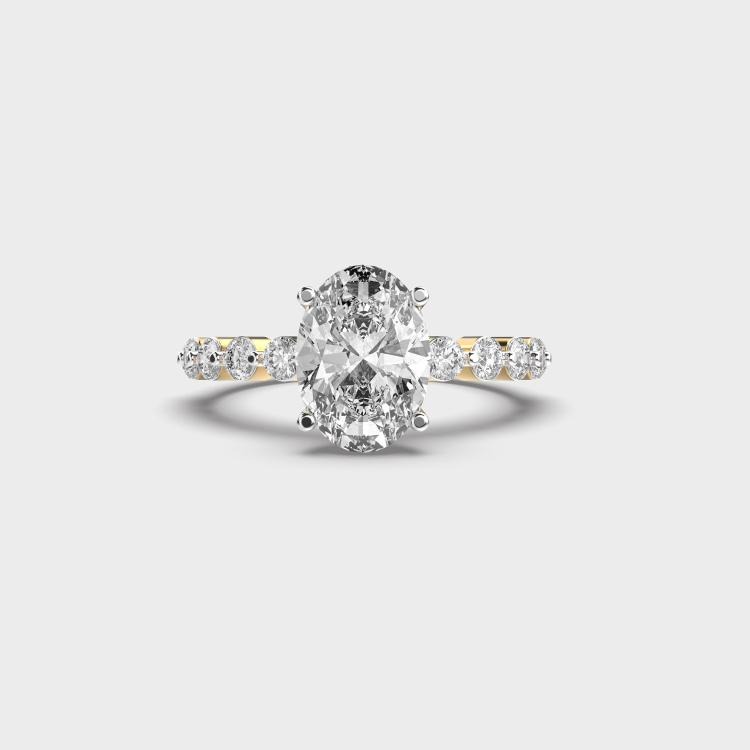 Timeless Loop Diamond Ring
