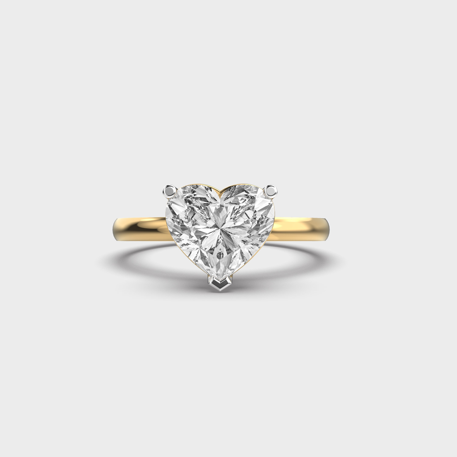 Charming Love Diamond Ring