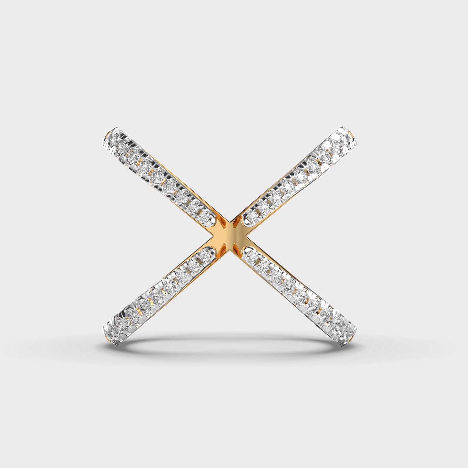 X Factor Diamond Ring