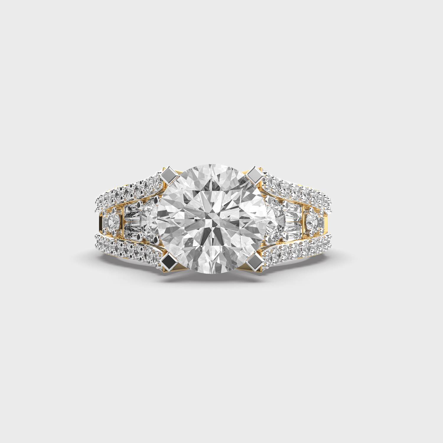 Regal Elegance Diamond Ring