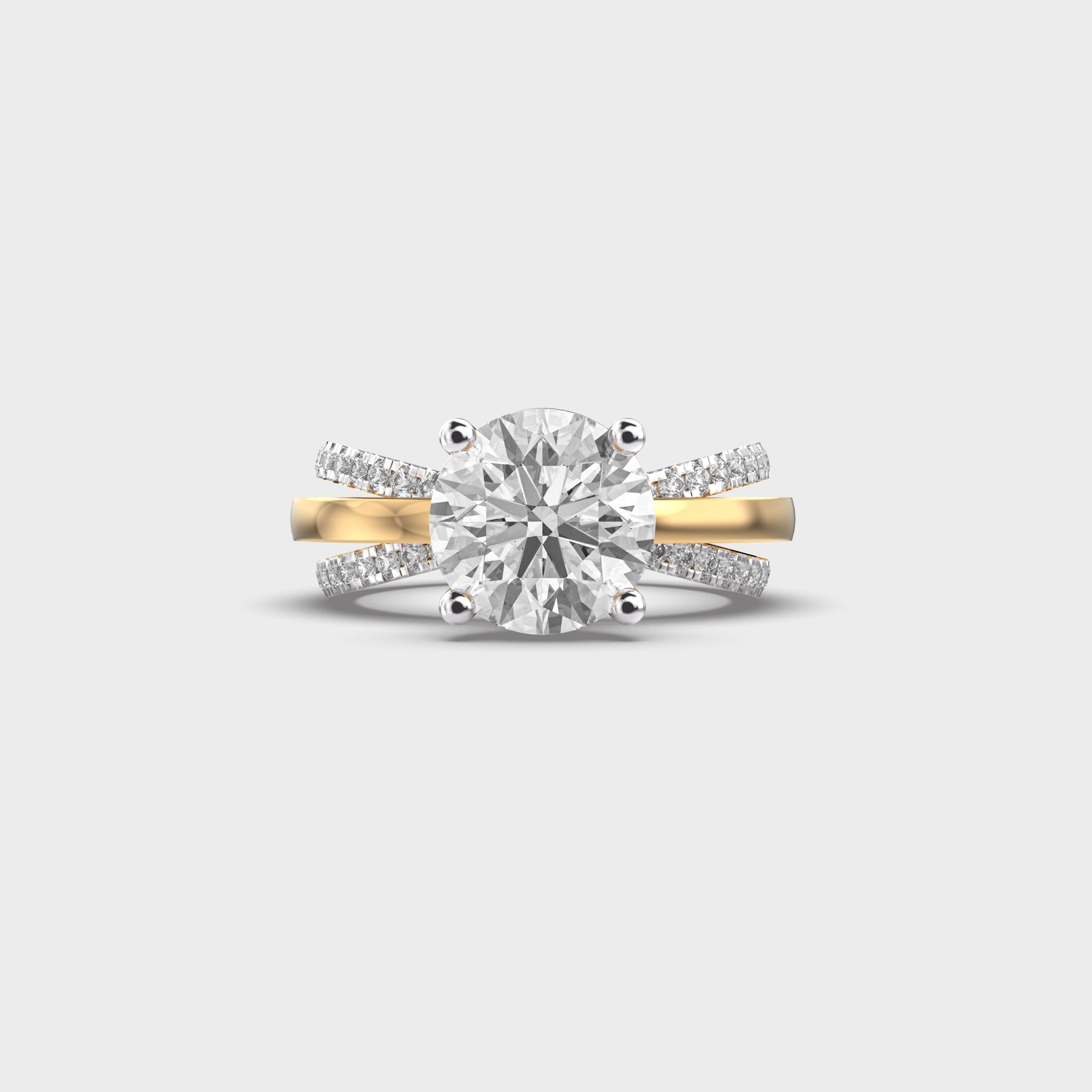 Enchanted Beauty Diamond Ring