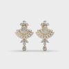 Regal Admiration Diamond Earrings