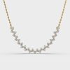 Charming Zigzags Diamond Necklace