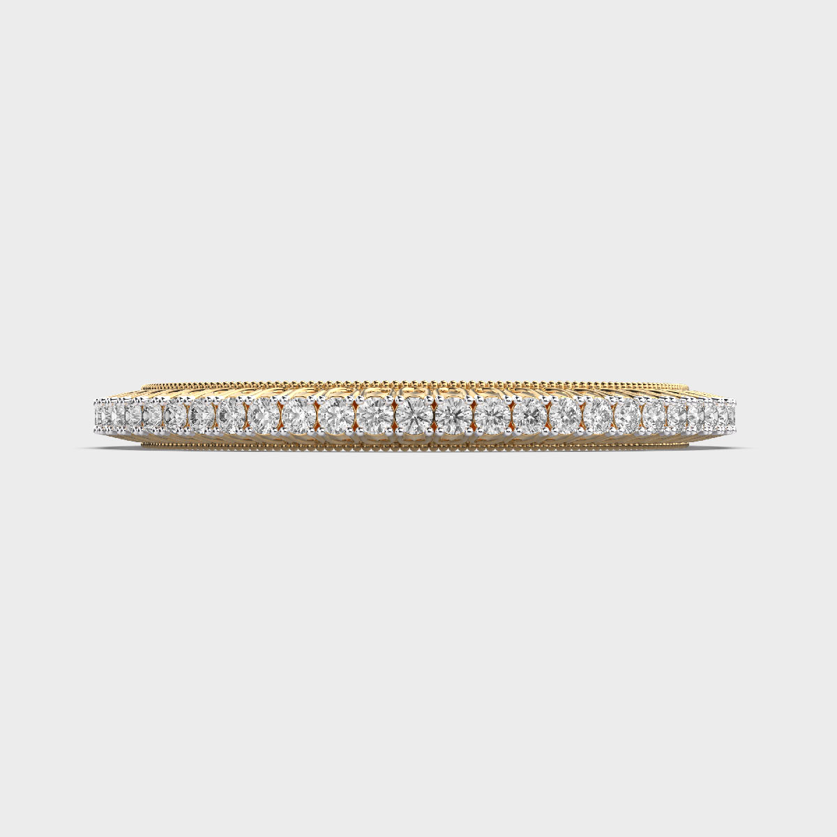 Chic Glam Diamond Bangle