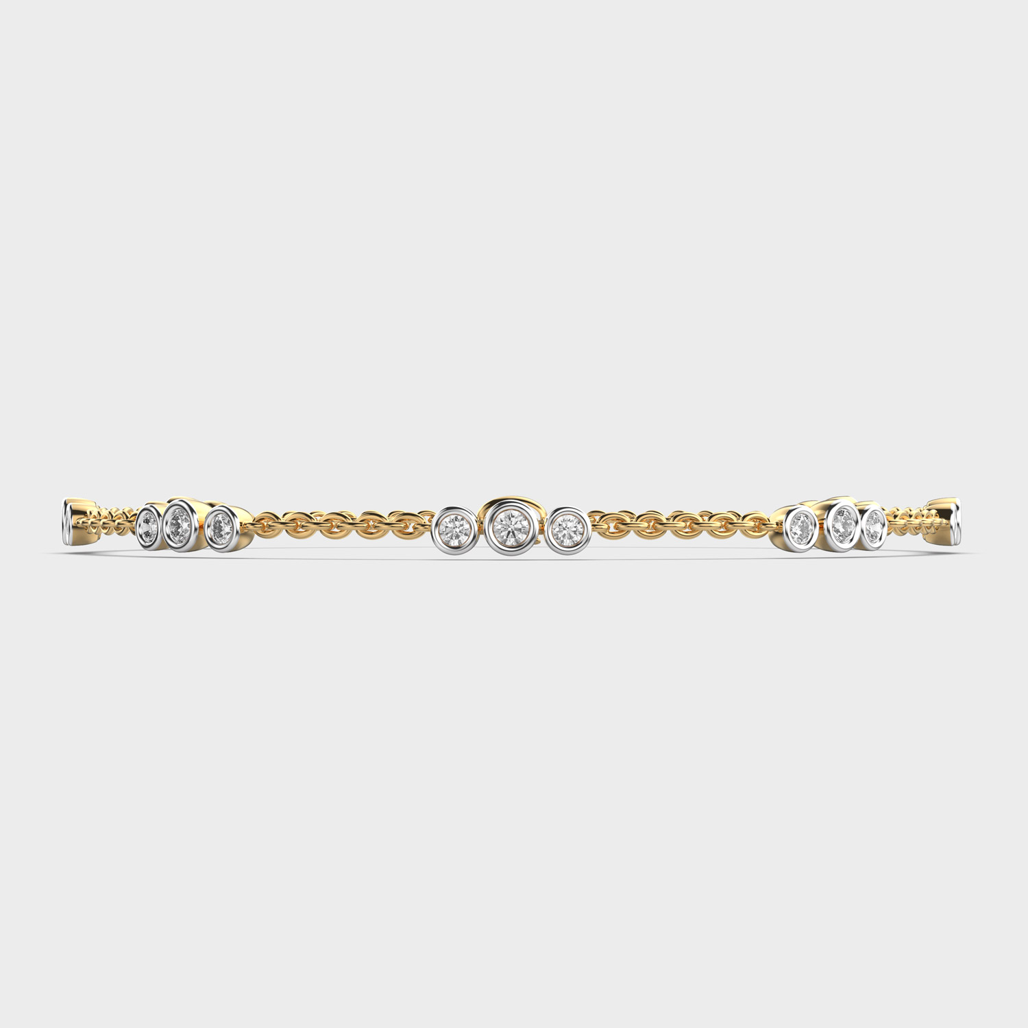 Monarch Lace Diamond Bracelet