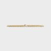 Lustrous Axis Diamond Bracelet