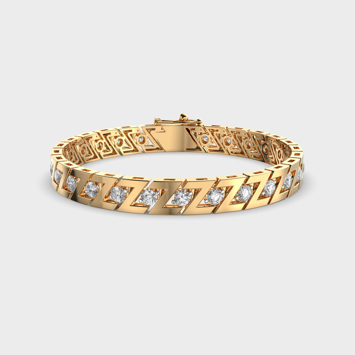 Chunky Diamond Bracelet