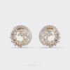 Eternal Gleam Round Diamond Studs