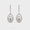 Noor Chandbalis Diamond Earrings