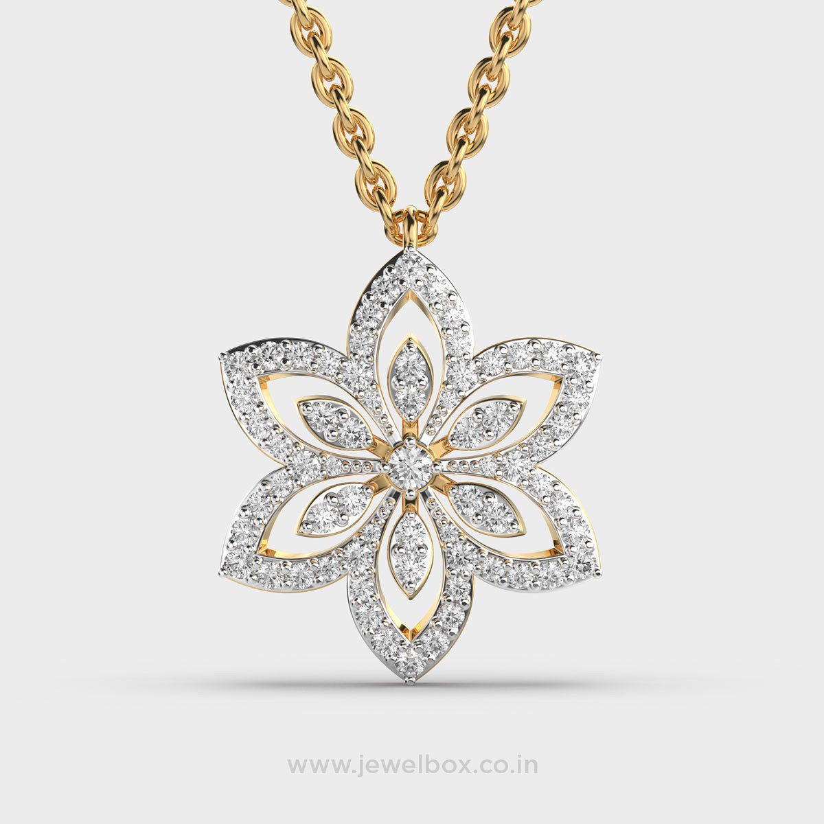 Seren Bliss Diamond Pendant without Chain