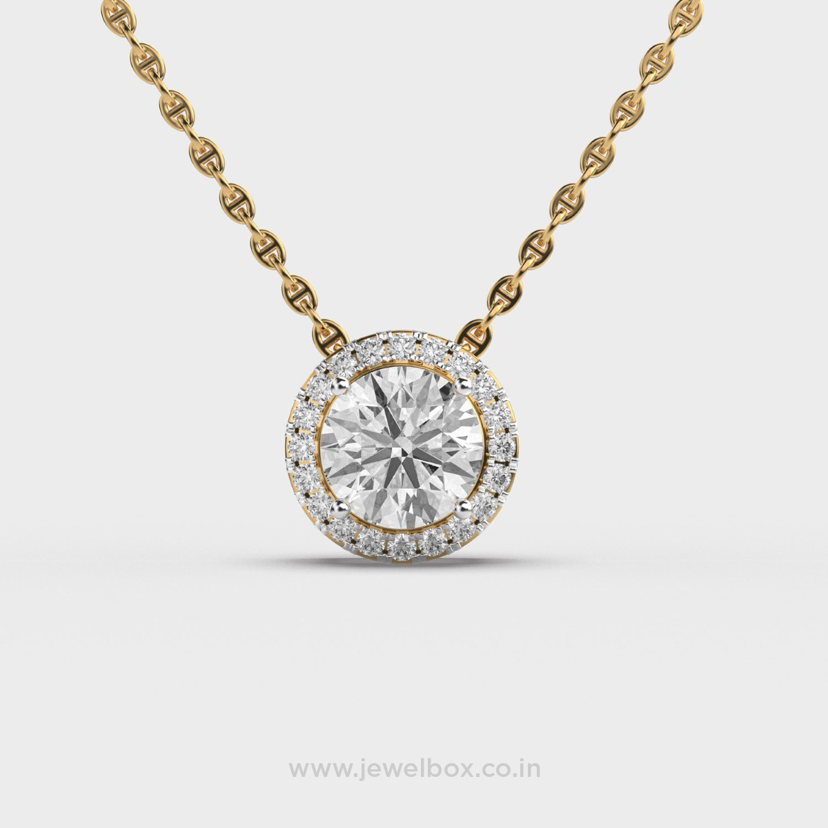 Circle of Grace Diamond Pendant