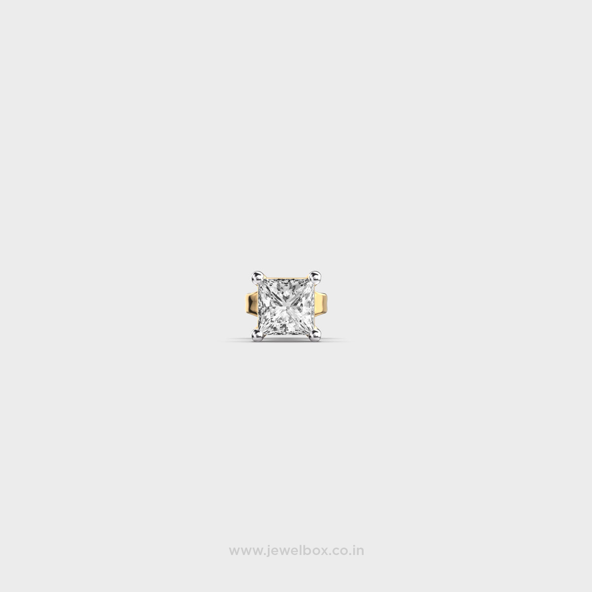 Regal Orbit Diamond Stud for Men