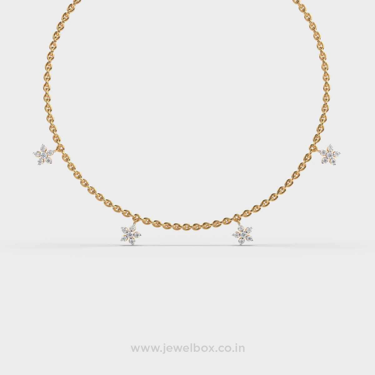 Star Drop Diamond Bracelet